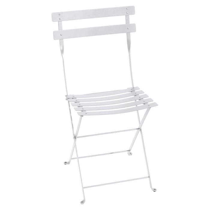 Стілець BISTRO METAL CHAIR COTTON WHITE зображення №1