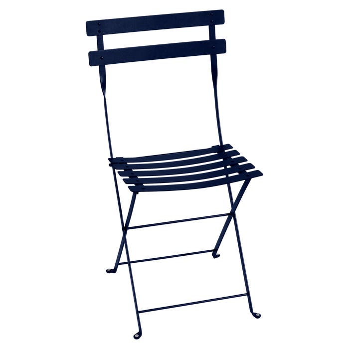 Стілець BISTRO METAL CHAIR DEEP BLUE зображення №1