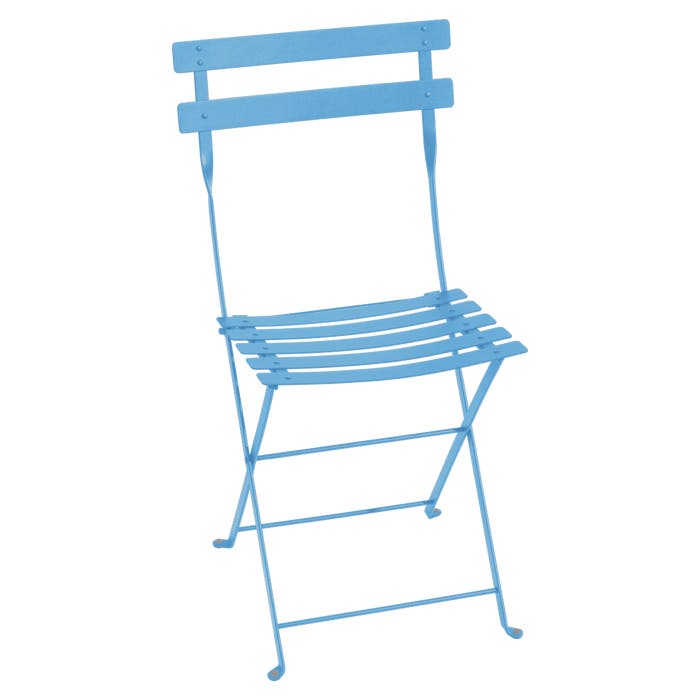 Стул BISTRO METAL CHAIR MAYA BLUE фото №1 Стул BISTRO METAL CHAIR MAYA BLUE фото №1