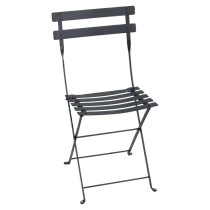 Стілець BISTRO METAL CHAIR ANTHRACITE зображення №1 Стілець BISTRO METAL CHAIR ANTHRACITE зображення №1