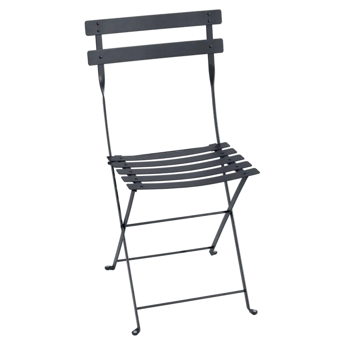 Стілець BISTRO METAL CHAIR ANTHRACITE зображення №1 Стілець BISTRO METAL CHAIR ANTHRACITE зображення №1