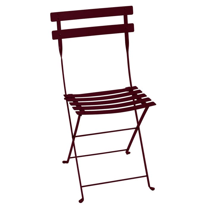 Стілець BISTRO METAL CHAIR BLACK CHERRY зображення №1