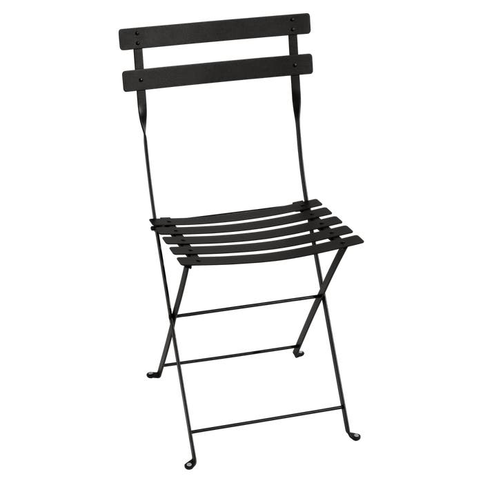 Стілець BISTRO METAL CHAIR LIQUORICE зображення №1 Стілець BISTRO METAL CHAIR LIQUORICE зображення №1