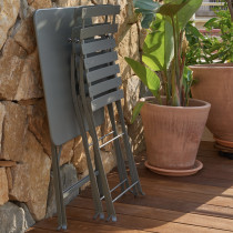 Стілець BISTRO METAL CHAIR RED OCHRE зображення №8 Стілець BISTRO METAL CHAIR RED OCHRE зображення №8