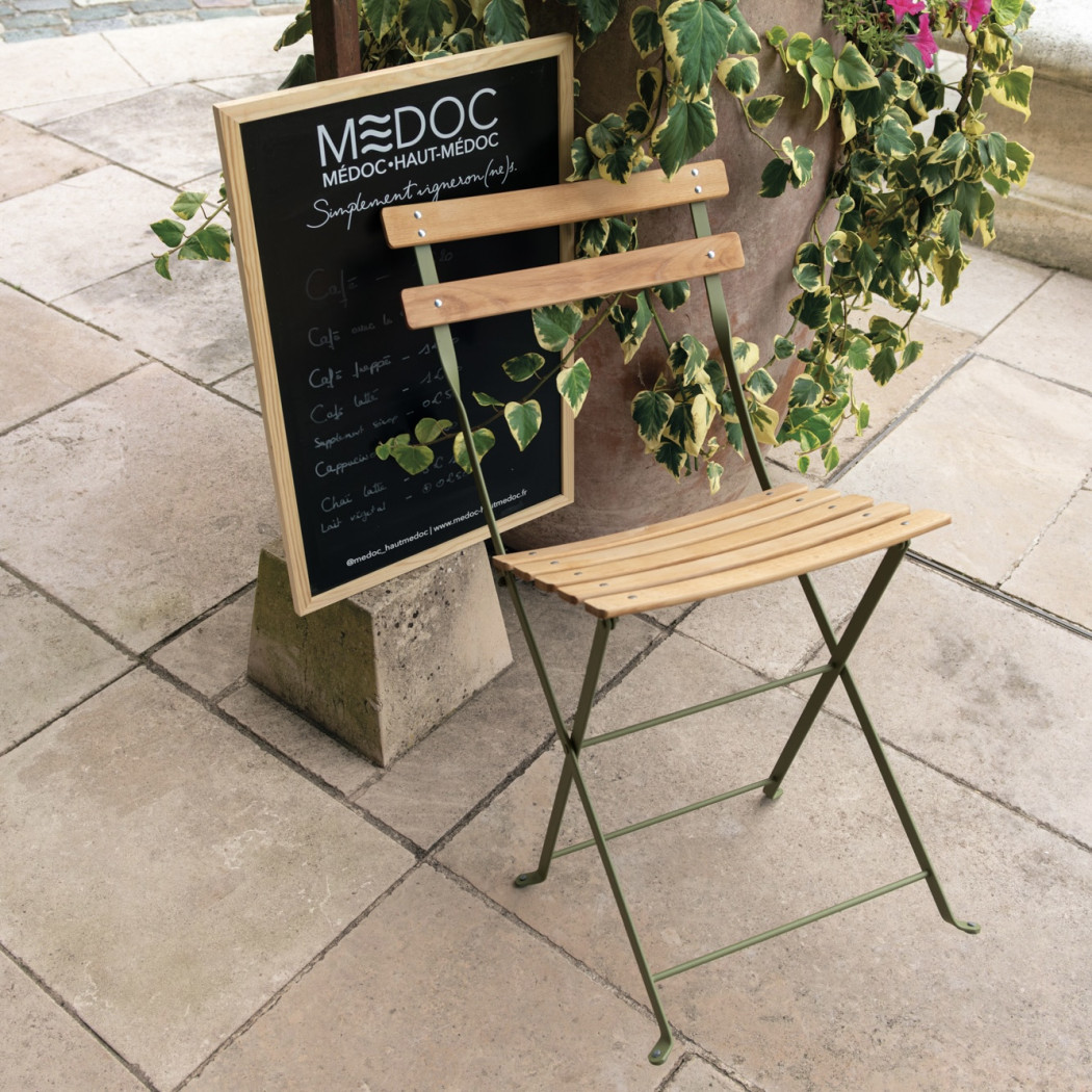 Стілець BISTRO NATURAL CHAIR RED OCHRE зображення №7