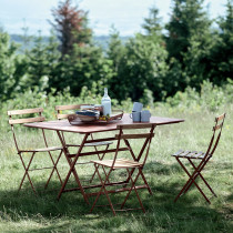 Стілець BISTRO NATURAL CHAIR RED OCHRE зображення №6