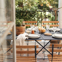 Стілець BISTRO NATURAL CHAIR RED OCHRE зображення №2
