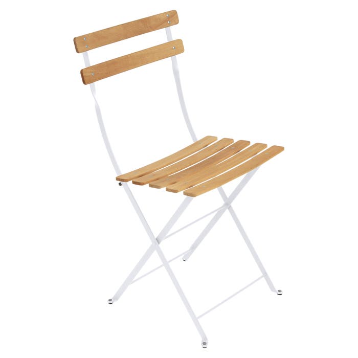 Стілець BISTRO NATURAL CHAIR COTTON WHITE зображення №1
