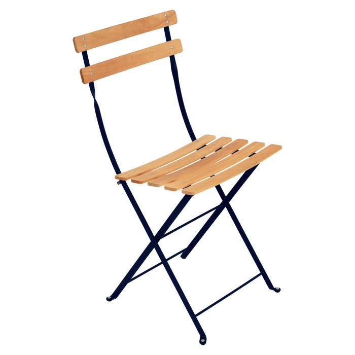Стілець BISTRO NATURAL CHAIR DEEP BLUE зображення №1