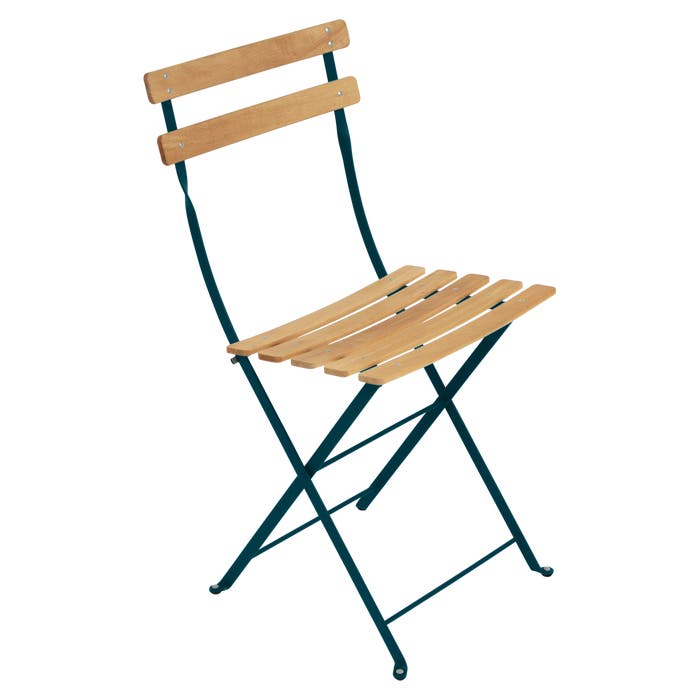 Стілець BISTRO NATURAL CHAIR ACAPULCO BLUE зображення №1