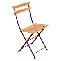 Стілець BISTRO NATURAL CHAIR BLACK CHERRY зображення №1