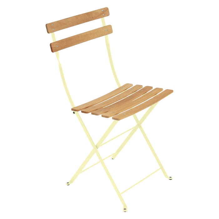 Стілець BISTRO NATURAL CHAIR FROSTED LEMON зображення №1
