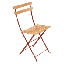 Стілець BISTRO NATURAL CHAIR RED OCHRE зображення №1