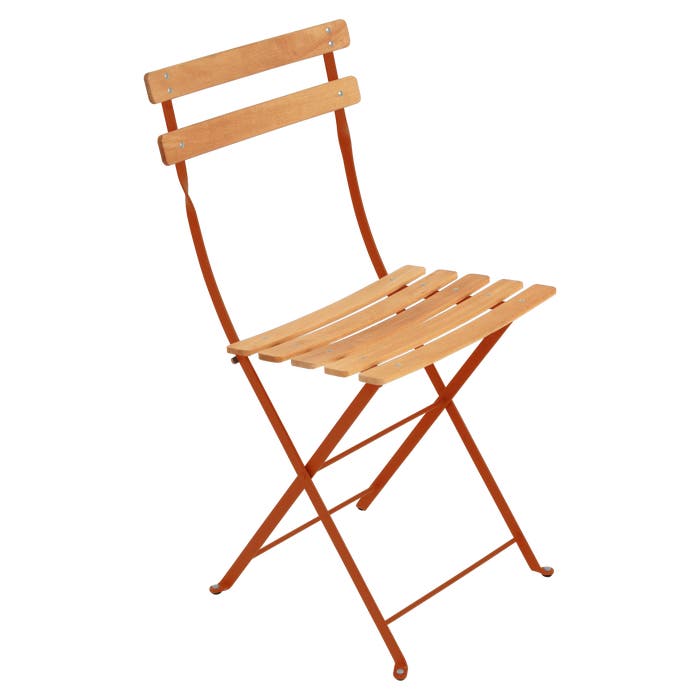 Стілець BISTRO NATURAL CHAIR CANDIED ORANGE зображення №1