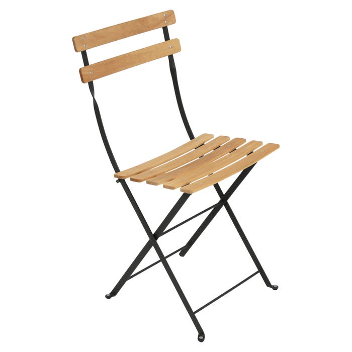 Стул BISTRO NATURAL CHAIR LIQUORICE фото №1 Стул BISTRO NATURAL CHAIR LIQUORICE фото №1