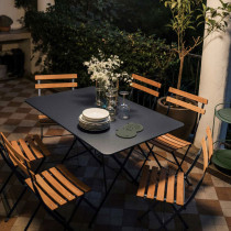 Стілець BISTRO NATURAL CHAIR RED OCHRE зображення №5