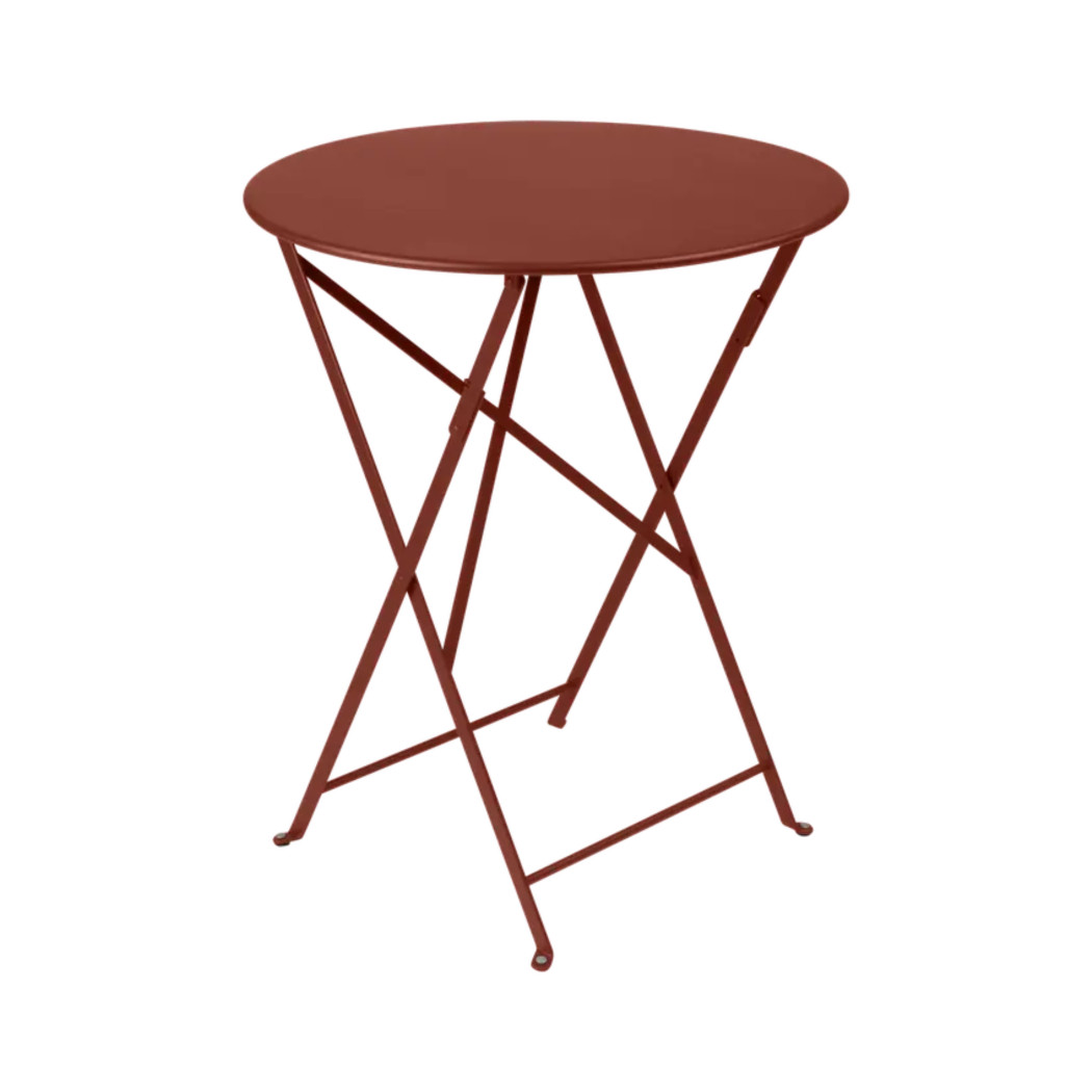 Стіл BISTRO 60 RED OCHRE зображення №1