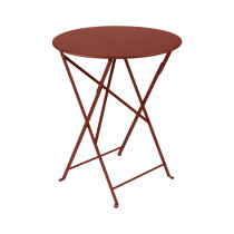 Стіл BISTRO 60 RED OCHRE зображення №1