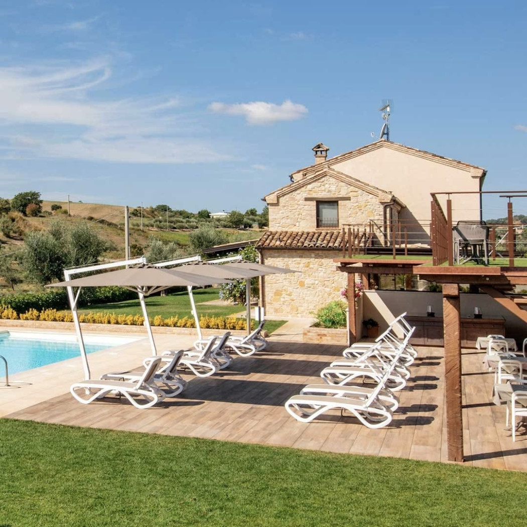 Шезлонг ALFA ANTRACITE - ANTRACITE зображення №6
