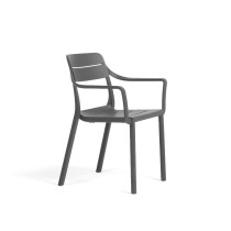 Крісло CASSIA ARMCHAIR BASALTO зображення №1