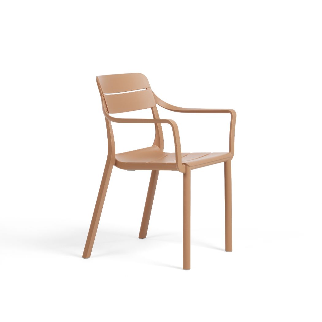 Крісло CASSIA ARMCHAIR CAPPUCCINO зображення №1