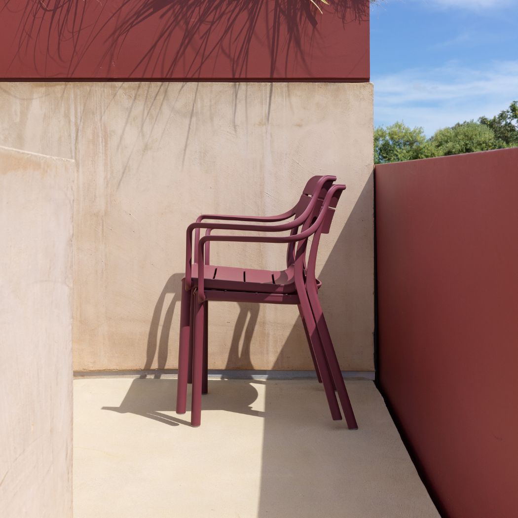 Крісло CASSIA ARMCHAIR BASALTO зображення №4