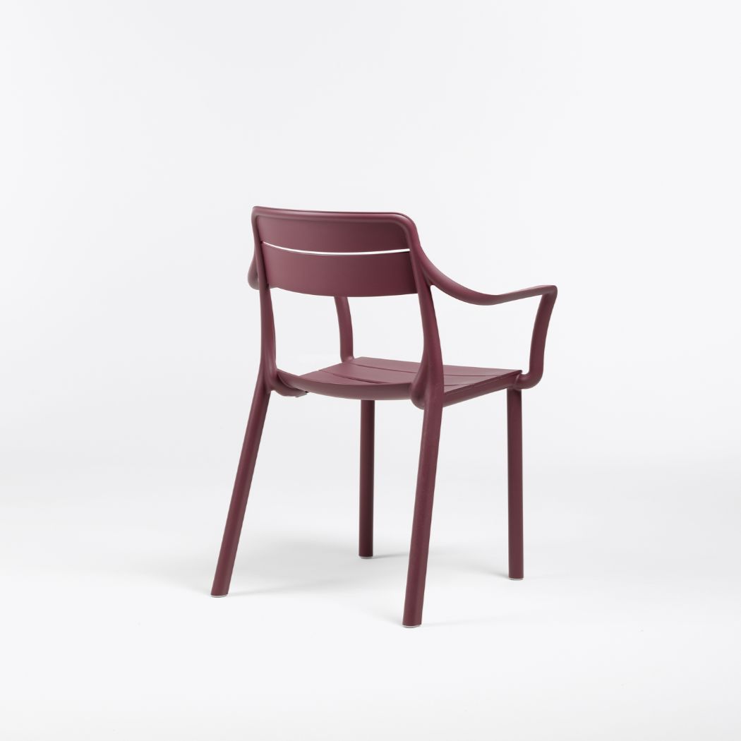 Крісло CASSIA ARMCHAIR BASALTO зображення №5