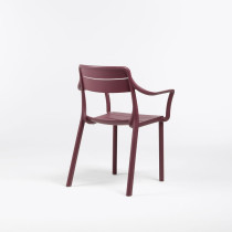 Крісло CASSIA ARMCHAIR BASALTO зображення №5