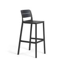 Барний стілець CASSIA STOOL ANTRACITE зображення №1