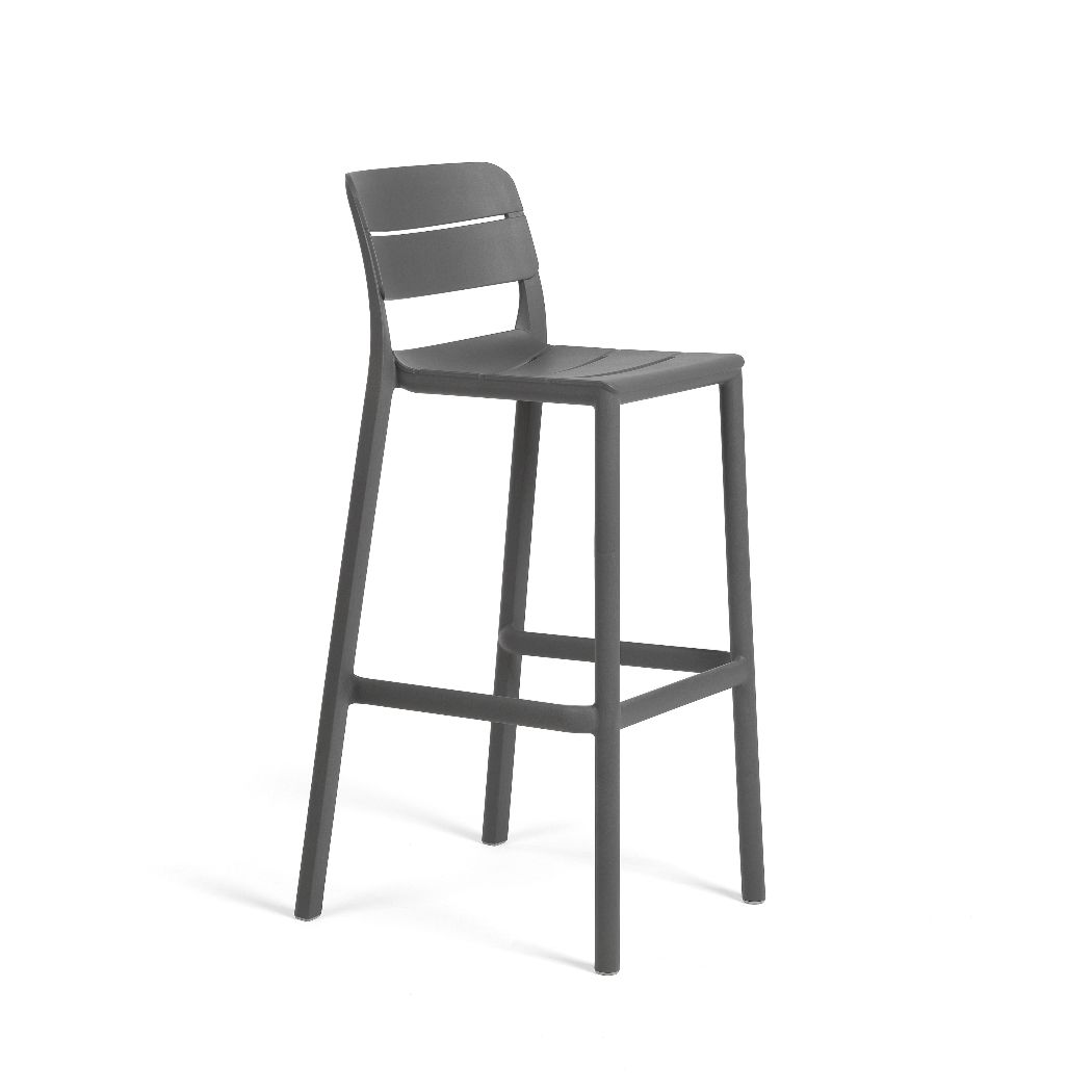 Барний стілець CASSIA STOOL BASALTO зображення №1