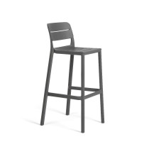 Барний стілець CASSIA STOOL BASALTO зображення №1