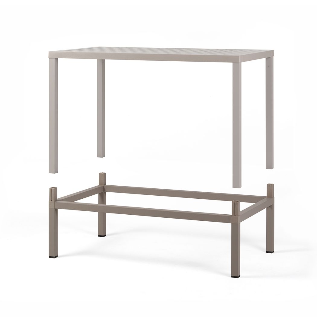 Стіл CUBE 120X70 BIANCO зображення №3