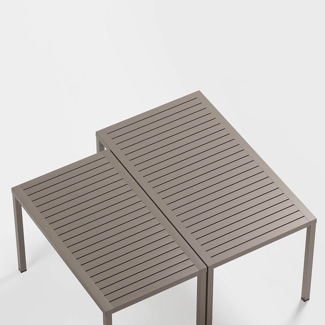 Стіл CUBE 120X70 BIANCO зображення №4