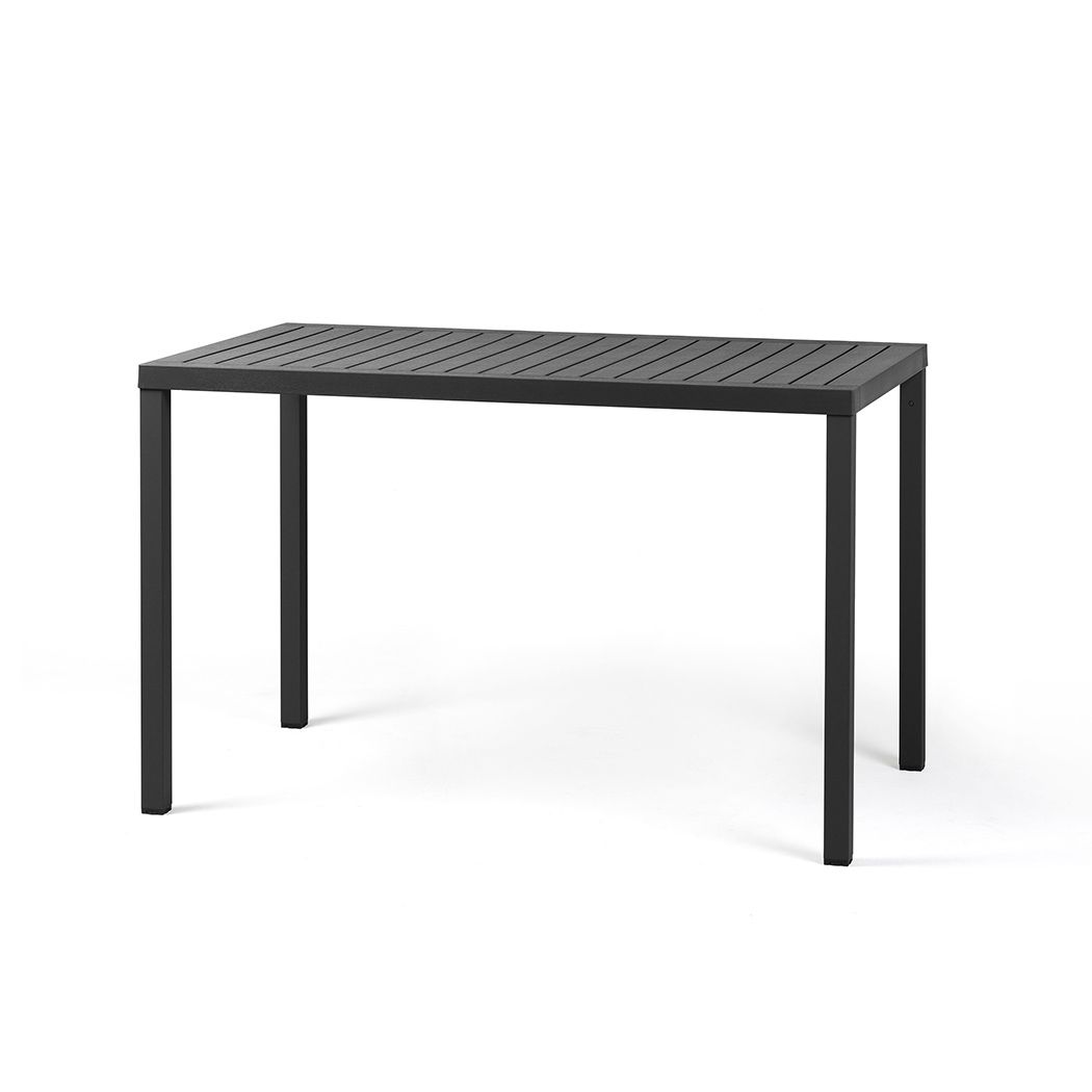 Стіл CUBE 120X70 ANTRACITE зображення №1