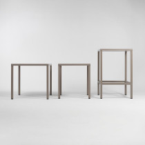 Стіл CUBE 140X80 ANTRACITE зображення №4 Стіл CUBE 140X80 ANTRACITE зображення №4