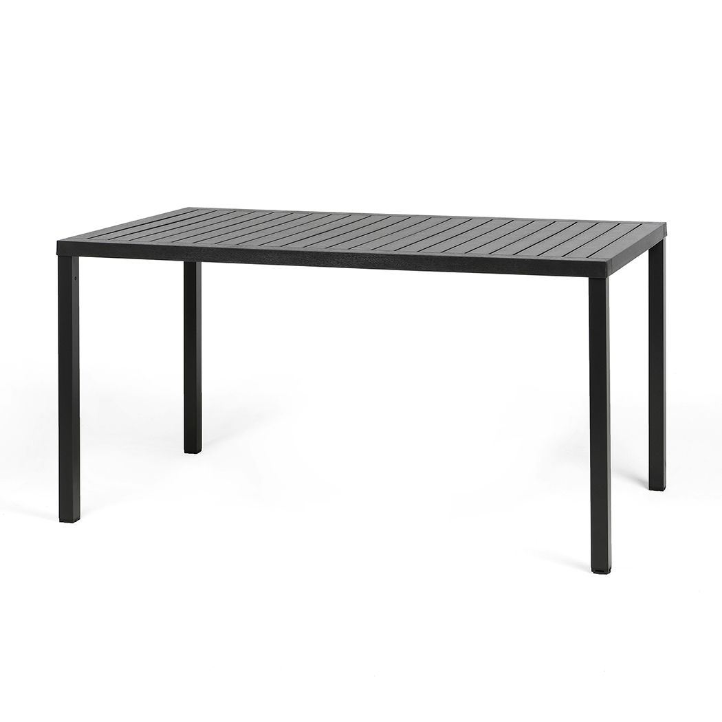 Стіл CUBE 140X80 ANTRACITE зображення №1 Стіл CUBE 140X80 ANTRACITE зображення №1