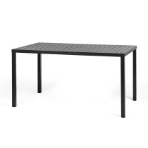 Стіл CUBE 140X80 ANTRACITE зображення №1 Стіл CUBE 140X80 ANTRACITE зображення №1
