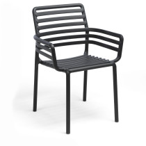 Кресло DOGA ARMCHAIR ANTRACITE фото №1