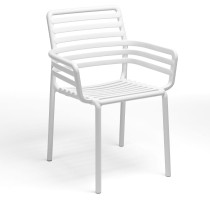 Кресло DOGA ARMCHAIR BIANCO фото №1