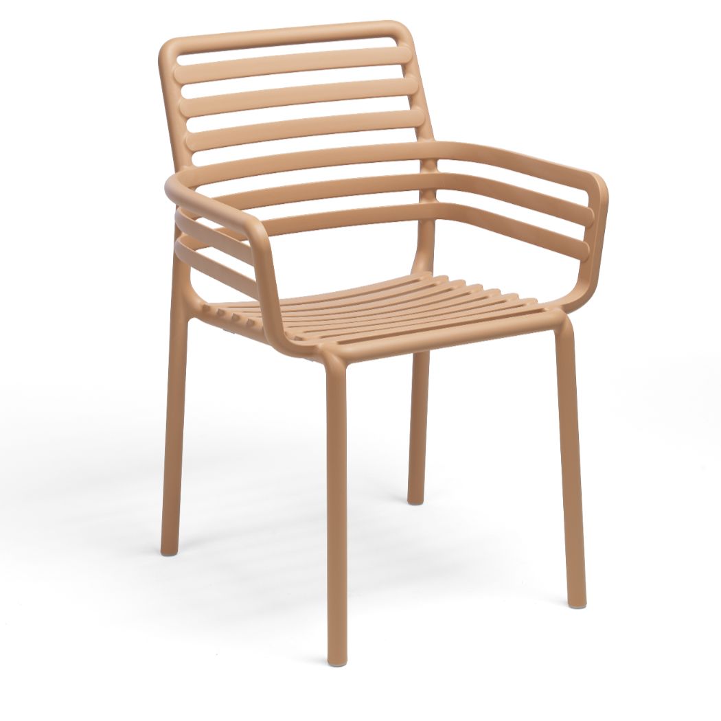 Крісло DOGA ARMCHAIR CAPPUCCINO зображення №1