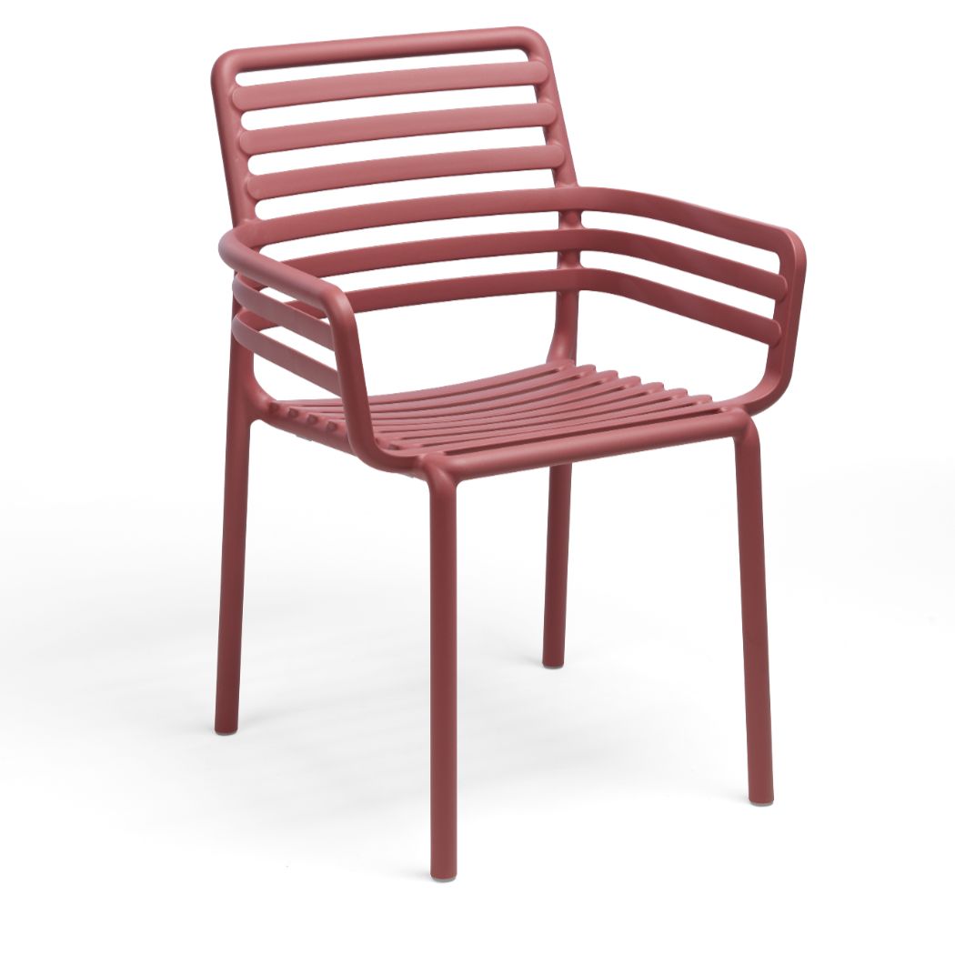 Кресло DOGA ARMCHAIR MARSALA фото №1