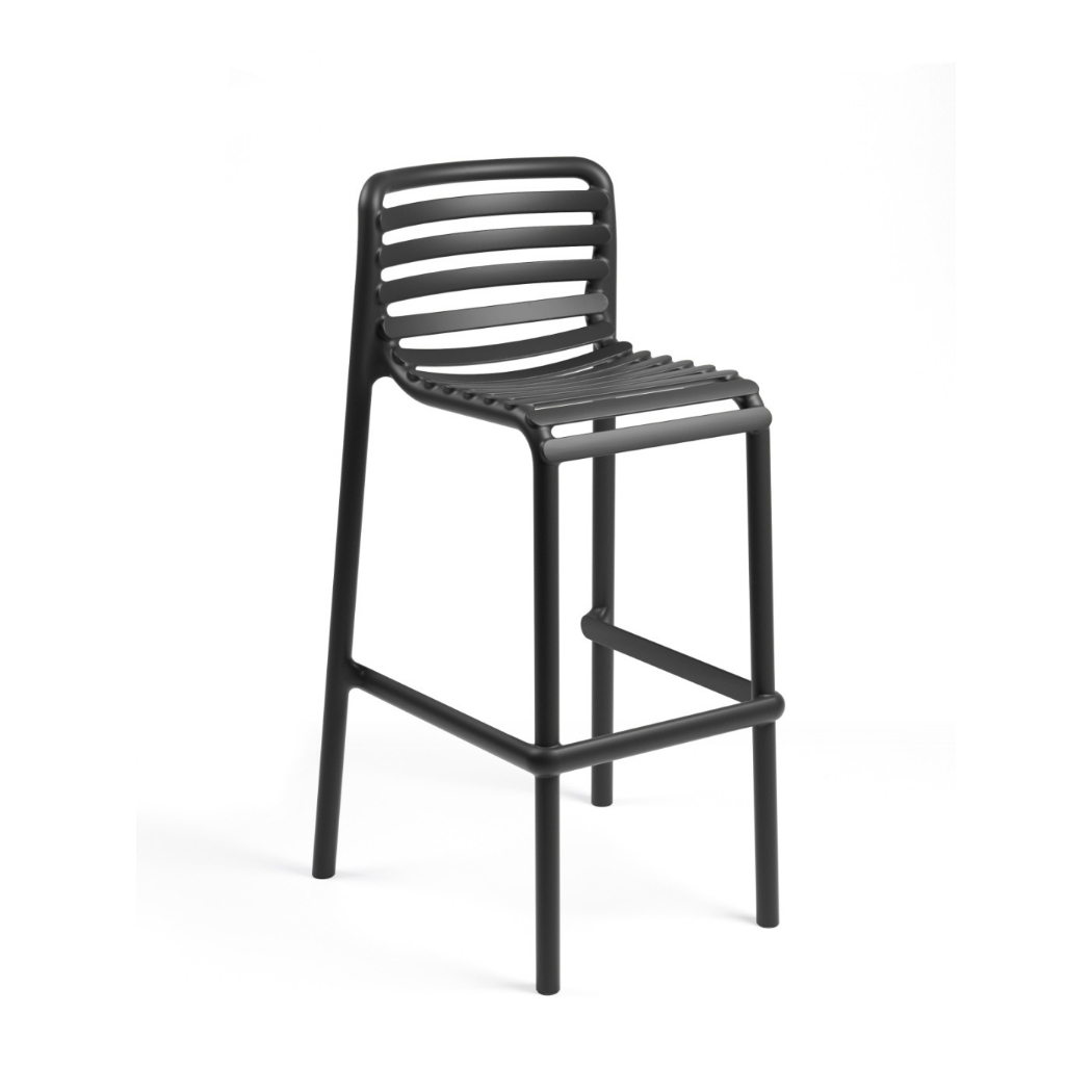 Барный стул DOGA STOOL ANTRACITE фото №1