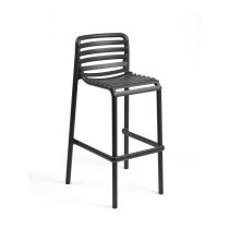 Барный стул DOGA STOOL ANTRACITE фото №1