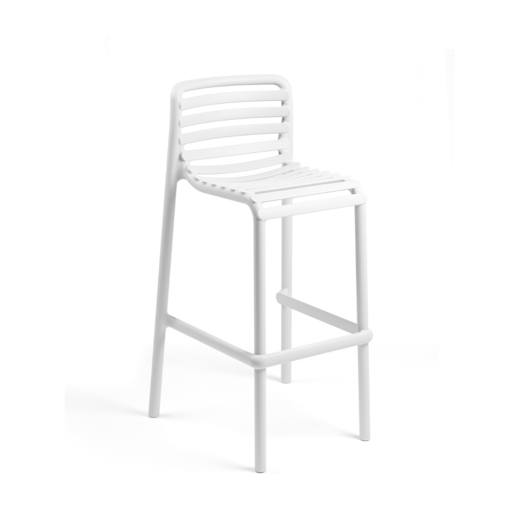 Барний стілець DOGA STOOL BIANCO зображення №1