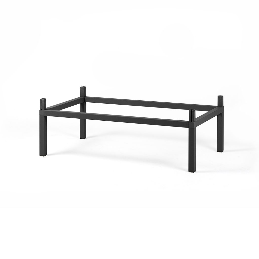Підставка для столу KIT CUBE 120X70 HIGH ANTRACITE зображення №1