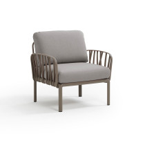 Кресло KOMODO POLTRONA TORTORA-GRIGIO фото №1