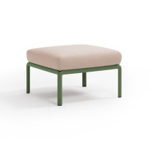 Пуф KOMODO POUF AGAVE-CANVAS SUNBRELLA зображення №1 Пуф KOMODO POUF AGAVE-CANVAS SUNBRELLA зображення №1