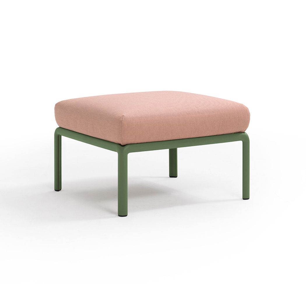 Пуф KOMODO POUF AGAVE-ROSA QUARZO зображення №1 Пуф KOMODO POUF AGAVE-ROSA QUARZO зображення №1