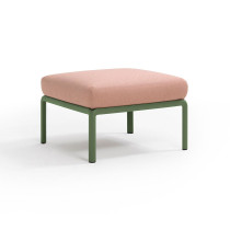 Пуф KOMODO POUF AGAVE-ROSA QUARZO зображення №1 Пуф KOMODO POUF AGAVE-ROSA QUARZO зображення №1
