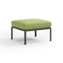 Пуф KOMODO POUF ANTRACITE-AVOCADO SUNBRELLA зображення №1 Пуф KOMODO POUF ANTRACITE-AVOCADO SUNBRELLA зображення №1